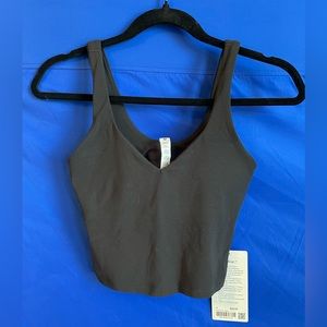 Lululemon Align black tank NWT size 4
